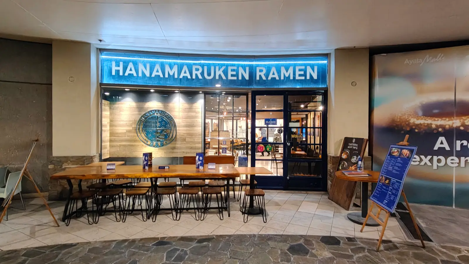 HANAMARUKEN in TriNoma